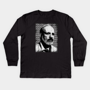 De Palma Films BW Kids Long Sleeve T-Shirt